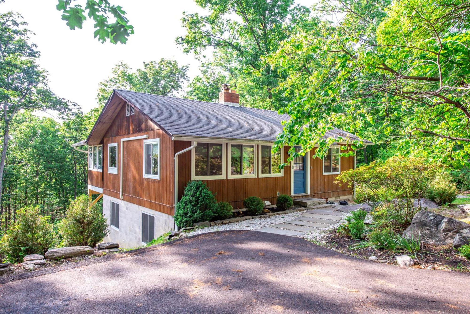 Family Friendly Mountain Cabin With Steam Shower Βίλα Harpers Ferry Εξωτερικό φωτογραφία