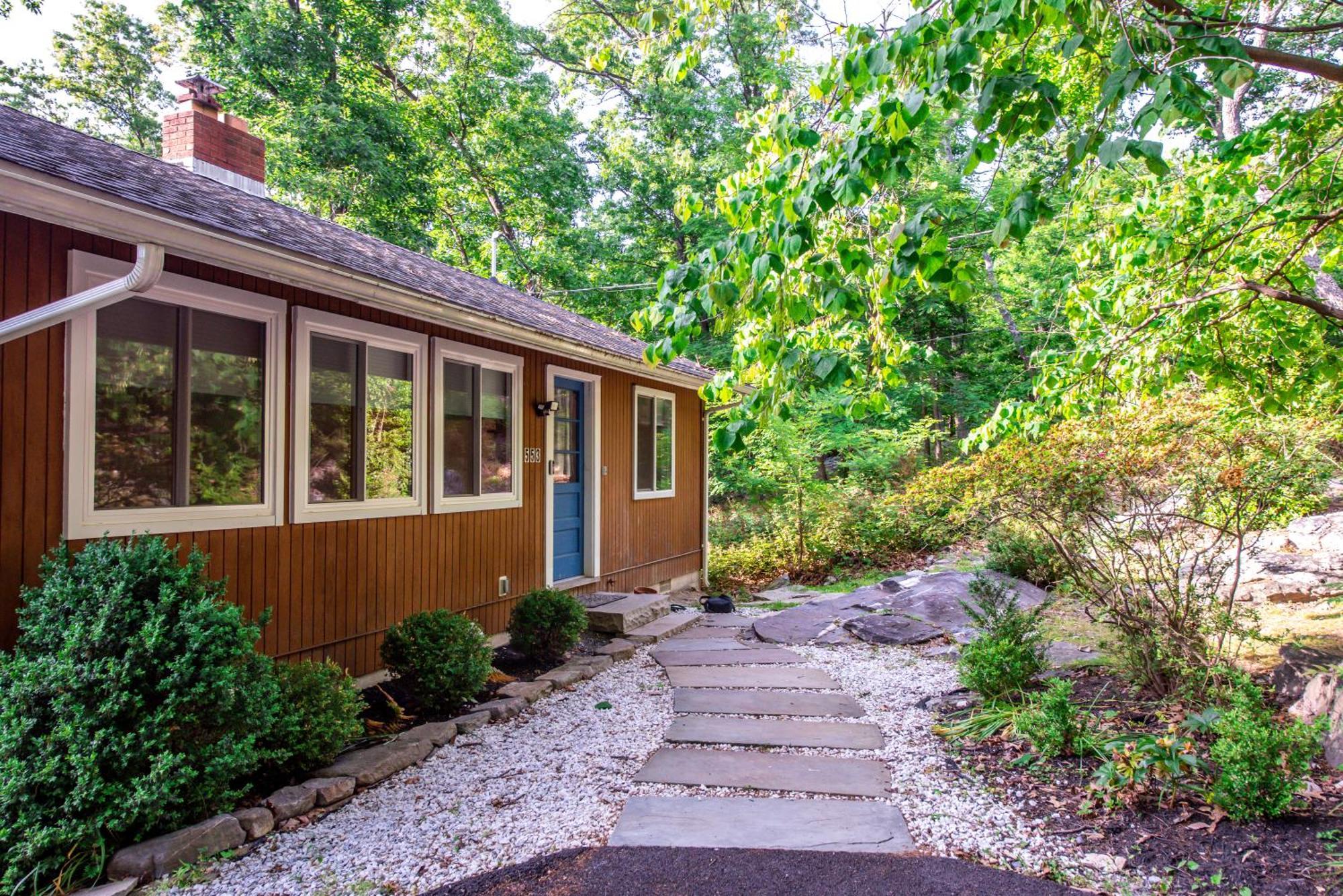 Family Friendly Mountain Cabin With Steam Shower Βίλα Harpers Ferry Εξωτερικό φωτογραφία