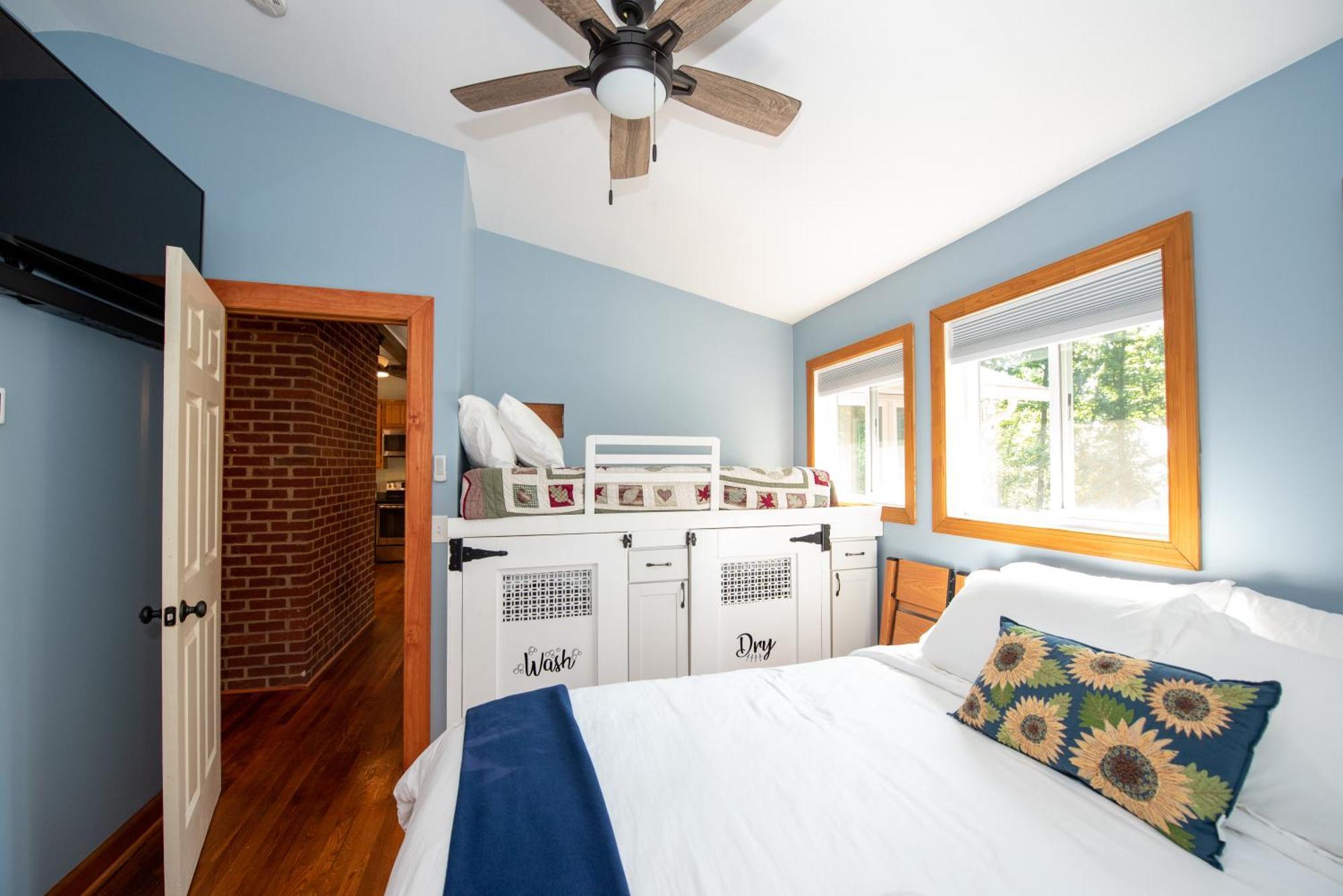 Family Friendly Mountain Cabin With Steam Shower Βίλα Harpers Ferry Εξωτερικό φωτογραφία